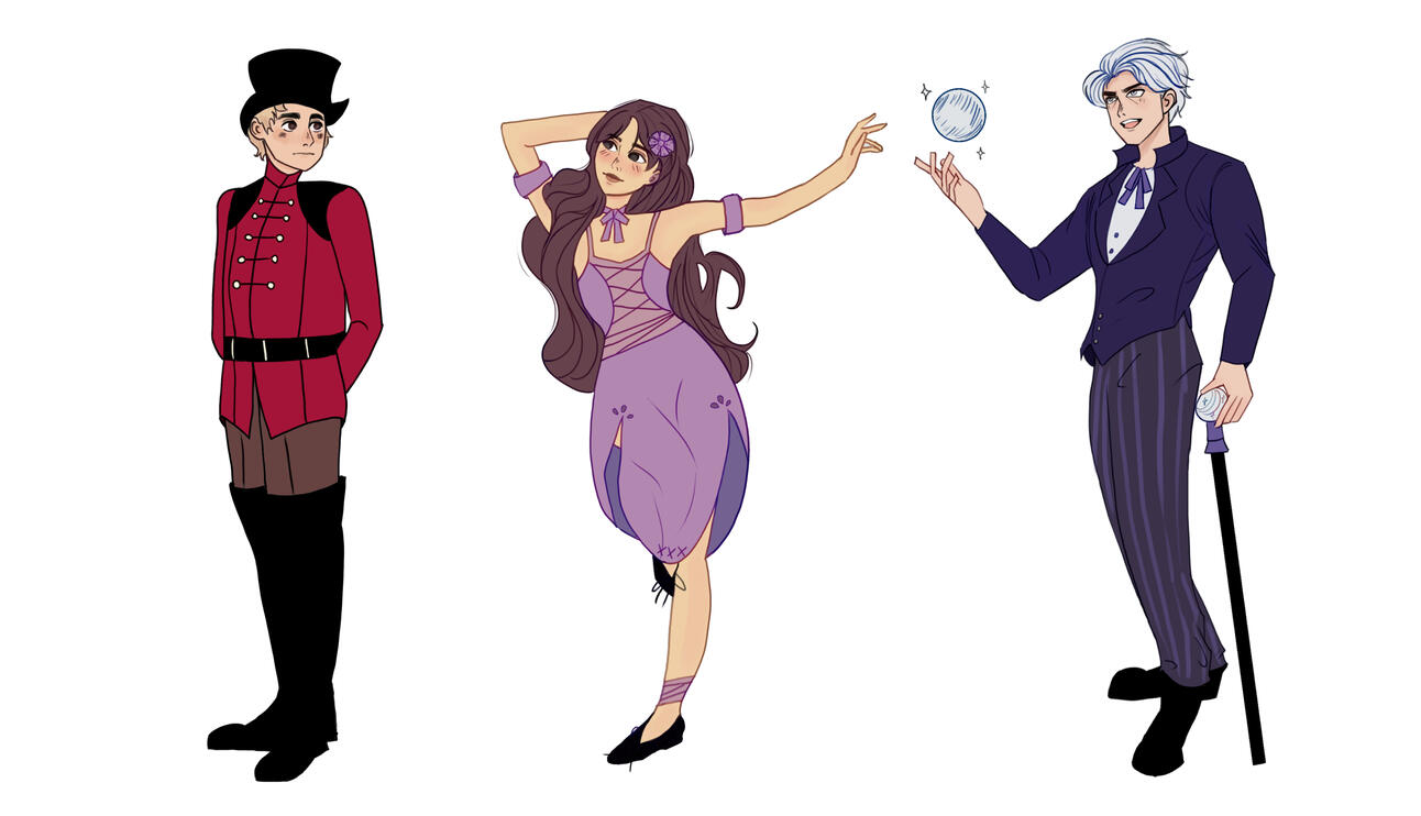 The Vampyre Lineup